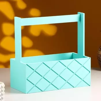 Кашпо деревянное