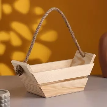 Кашпо деревянное,