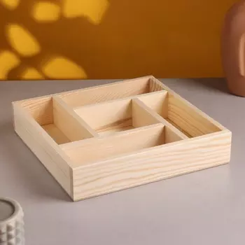 Кашпо деревянное,