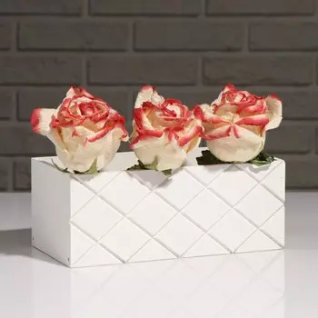 Кашпо деревянное