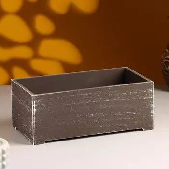 Кашпо деревянное