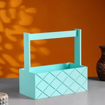 Кашпо деревянное