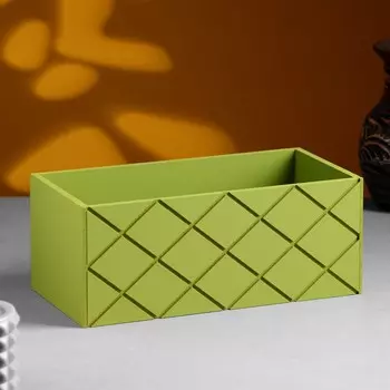 Кашпо деревянное