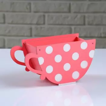 Кашпо деревянное