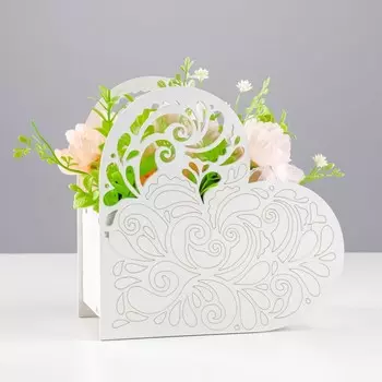 Кашпо деревянное