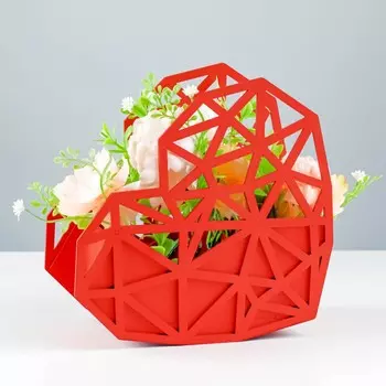 Кашпо деревянное