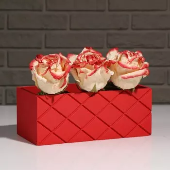 Кашпо деревянное