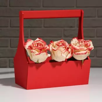 Кашпо деревянное