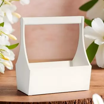 Кашпо деревянное