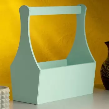 Кашпо деревянное