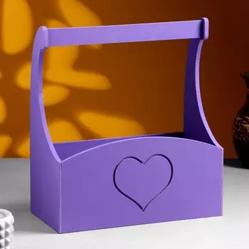 Кашпо деревянное