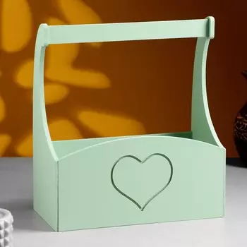 Кашпо деревянное