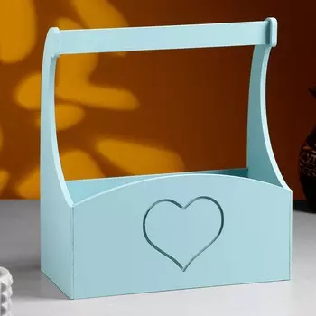 Кашпо деревянное