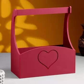 Кашпо деревянное