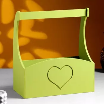 Кашпо деревянное