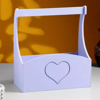 Кашпо деревянное