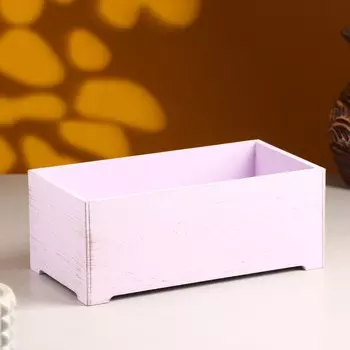 Кашпо деревянное