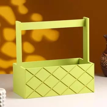 Кашпо деревянное