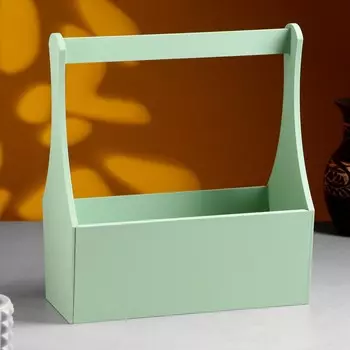 Кашпо деревянное