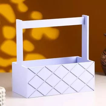 Кашпо деревянное