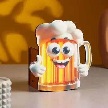 Кашпо деревянное