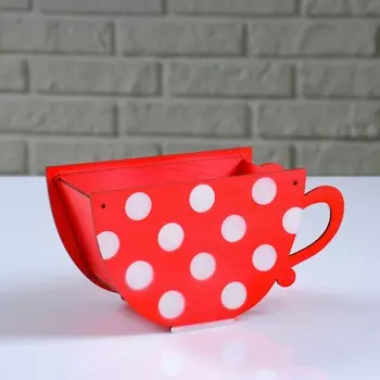 Кашпо деревянное