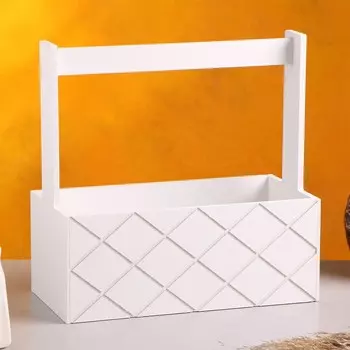 Кашпо деревянное