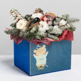 Кашпо деревянное