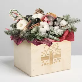 Кашпо деревянное