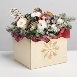 Кашпо деревянное