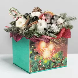 Кашпо деревянное