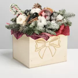 Кашпо деревянное