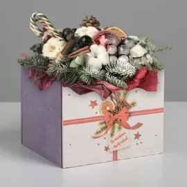 Кашпо деревянное