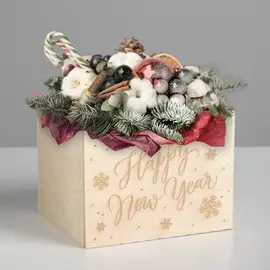 Кашпо деревянное