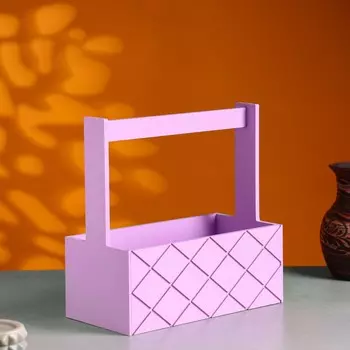 Кашпо деревянное