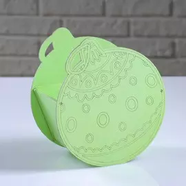 Кашпо деревянное