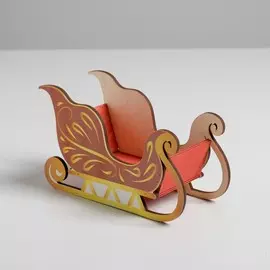 Кашпо деревянное детское