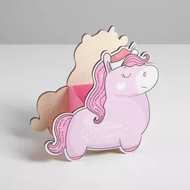 Кашпо деревянное детское