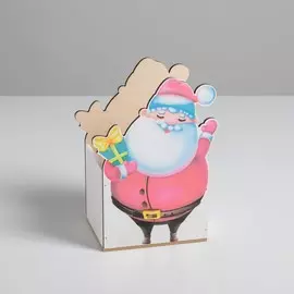 Кашпо деревянное детское