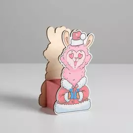 Кашпо деревянное детское нг