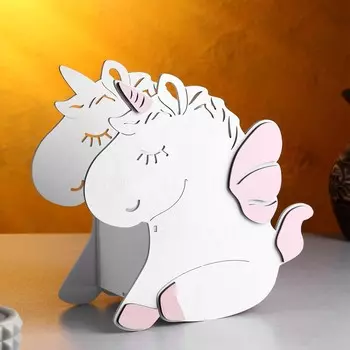 Кашпо деревянное для цветов и подарков