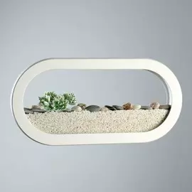 Кашпо деревянное с креплением