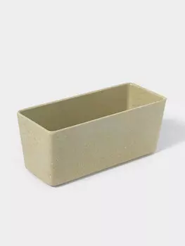 Кашпо для цветов weatfiber, пластик, 1777.5 см, бежевое