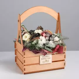 Кашпо флористическое