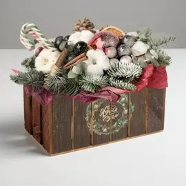 Кашпо флористическое