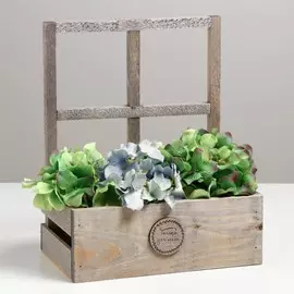 Кашпо флористическое с окном