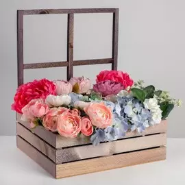 Кашпо флористическое с окном