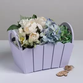 Кашпо мдф 27х18х19 см