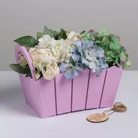 Кашпо мдф 27х18х19 см