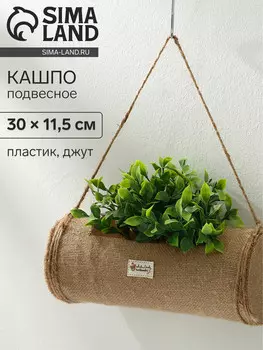Кашпо пластиковое, подвесное, 3011.5 см